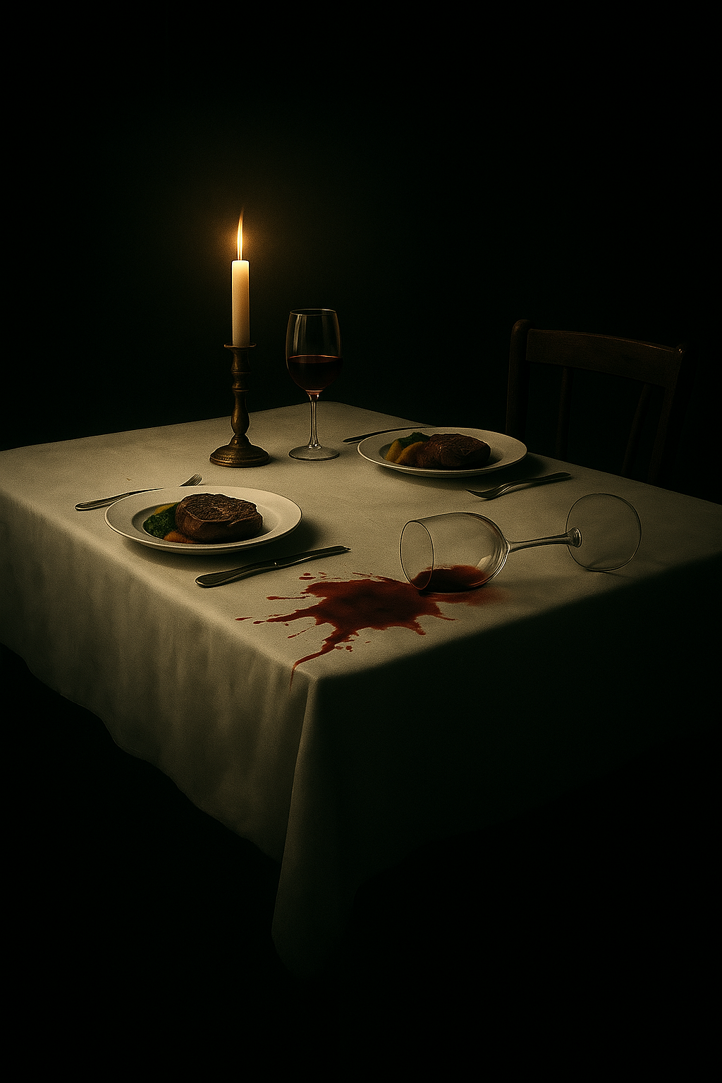 Table for Two Poster